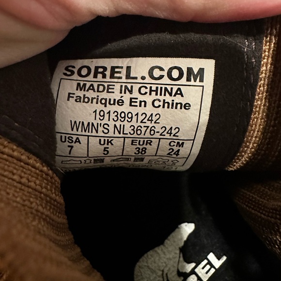 Sorel Joan of Artic Chelsea Wedge Booties - Picture 6 of 6